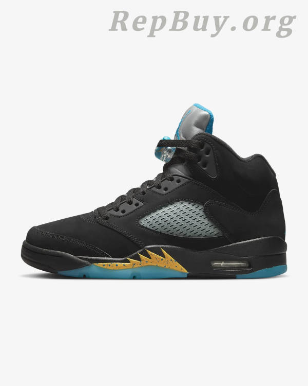 Top Version Air Jordan 5 Retro Aqua DD0587-047 - 图片 2