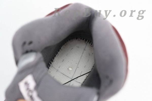 Top Version Air Jordan 5 Retro Burgundy (2023) DZ4131-600 - Image 12