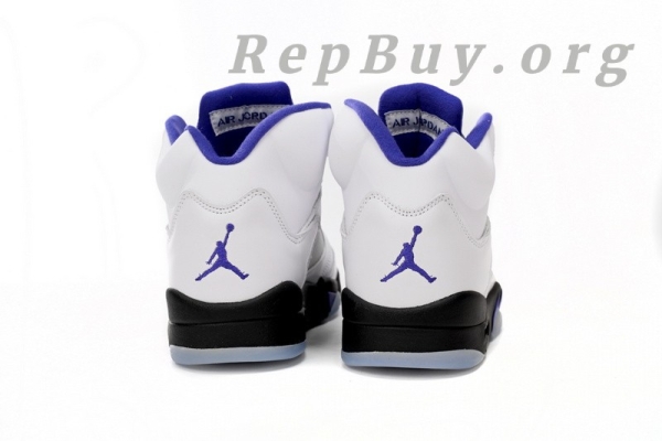 Top Version Air Jordan 5 Retro Dark Concord DD0587-141 - Image 4