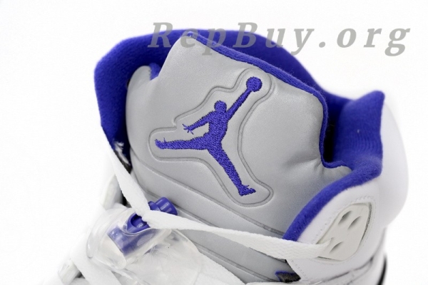 Top Version Air Jordan 5 Retro Dark Concord DD0587-141 - Image 7