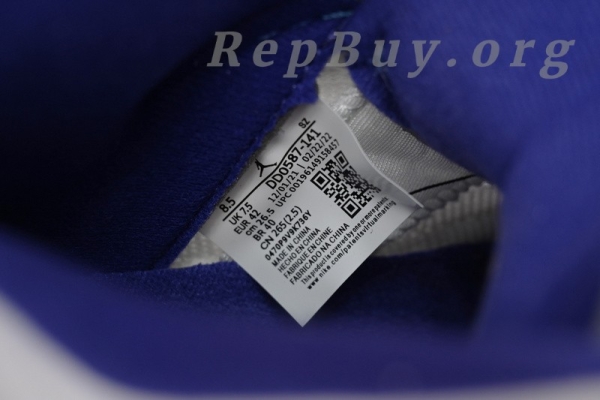 Top Version Air Jordan 5 Retro Dark Concord DD0587-141 - Image 10