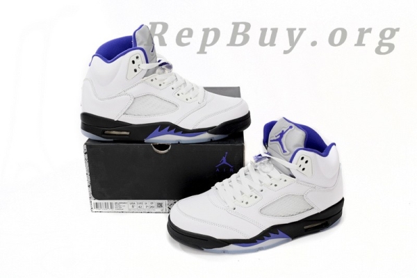 Top Version Air Jordan 5 Retro Dark Concord DD0587-141 - Image 14