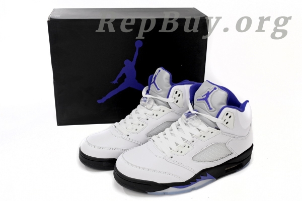 Top Version Air Jordan 5 Retro Dark Concord DD0587-141 - Image 15