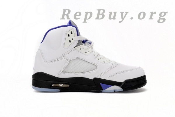 Top Version Air Jordan 5 Retro Dark Concord DD0587-141 - Image 3