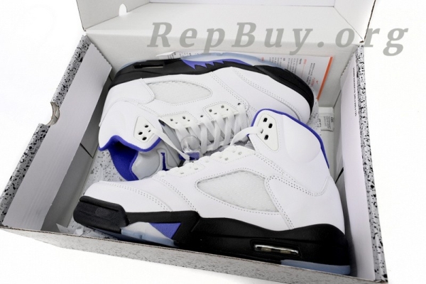 Top Version Air Jordan 5 Retro Dark Concord DD0587-141 - Image 16