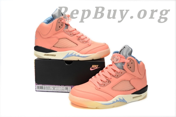 Top Version Air Jordan 5 Retro DJ Khaled We The Best Crimson Bliss DV4982-641 - Image 14