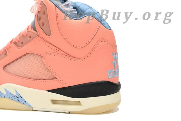 Top Version Air Jordan 5 Retro DJ Khaled We The Best Crimson Bliss DV4982-641 - Image 6