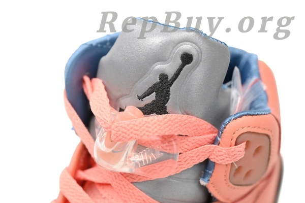 Top Version Air Jordan 5 Retro DJ Khaled We The Best Crimson Bliss DV4982-641 - Image 5