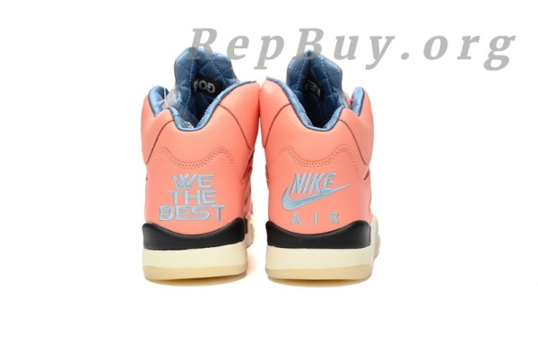 Top Version Air Jordan 5 Retro DJ Khaled We The Best Crimson Bliss DV4982-641 - Image 3
