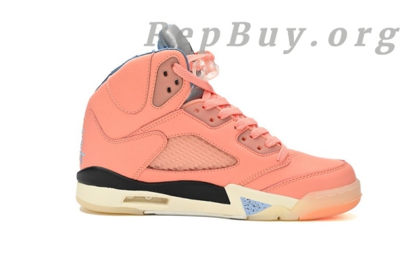 Top Version Air Jordan 5 Retro DJ Khaled We The Best Crimson Bliss DV4982-641 - Image 2