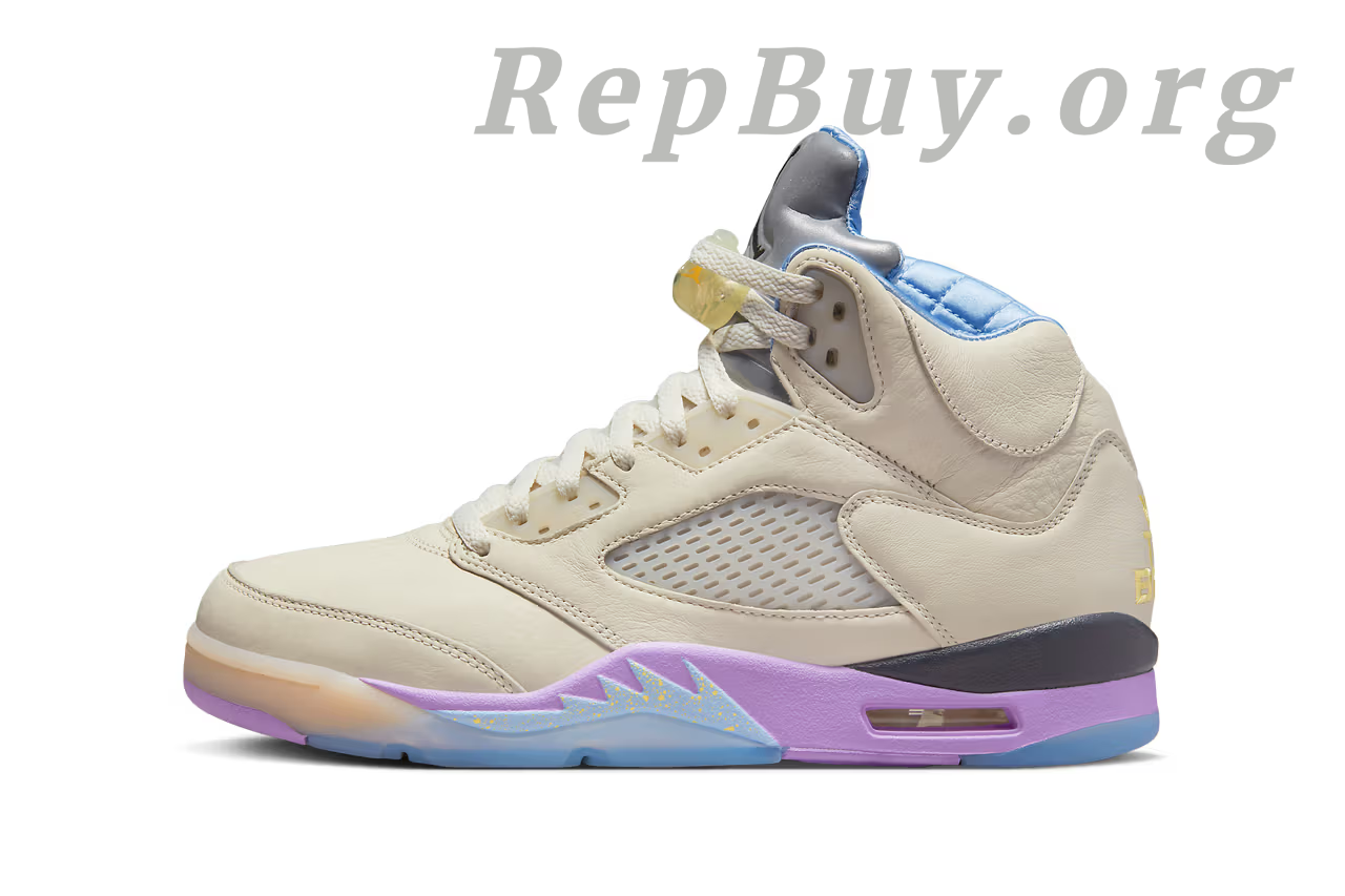 Best Top Version Air Jordan 5 Retro DJ Khaled We The Best Sail DV4982-175 Replica
