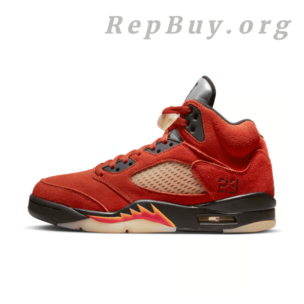 Top Version Air Jordan 5 Retro Dunk on Mars DD9336-800