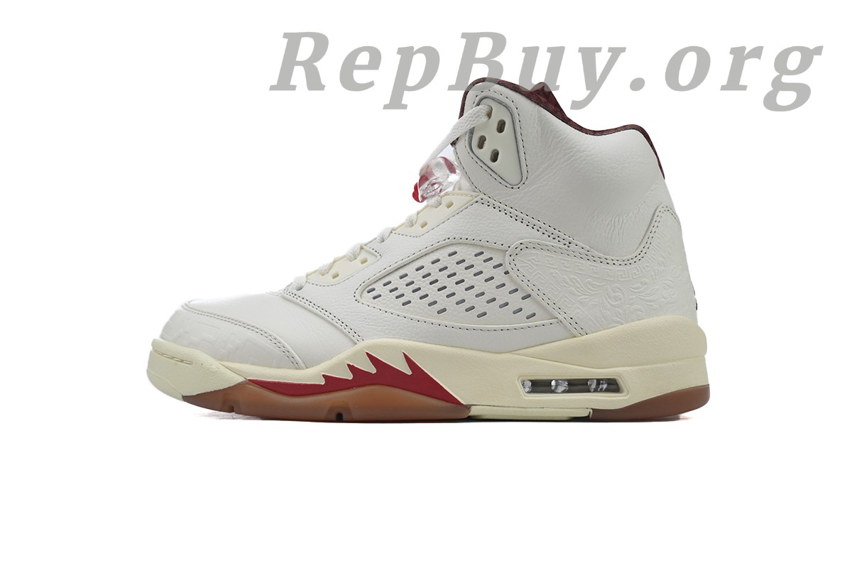 Best Top Version Air Jordan 5 Retro El Grito Sail HF8833-100 Replica