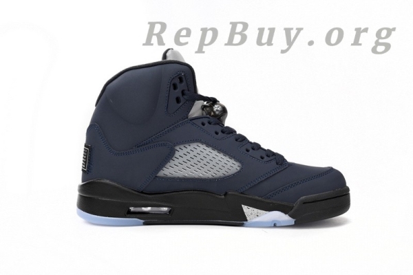 Top Version Air Jordan 5 Retro Georgetown FD6812-400 - Image 3