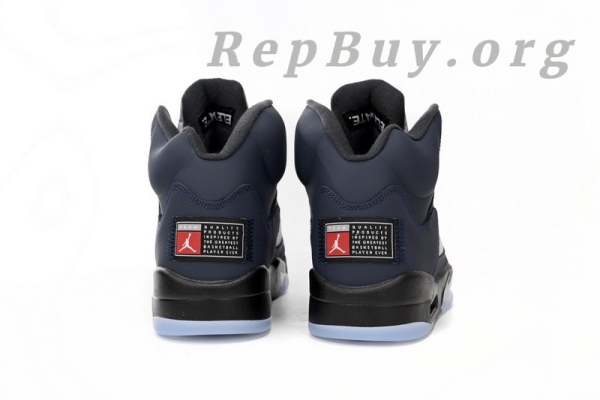 Top Version Air Jordan 5 Retro Georgetown FD6812-400 - Image 4