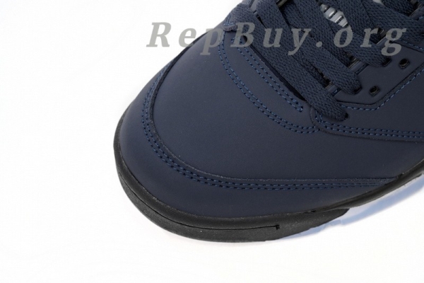 Top Version Air Jordan 5 Retro Georgetown FD6812-400 - Image 5