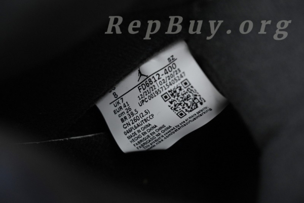 Top Version Air Jordan 5 Retro Georgetown FD6812-400 - Image 9