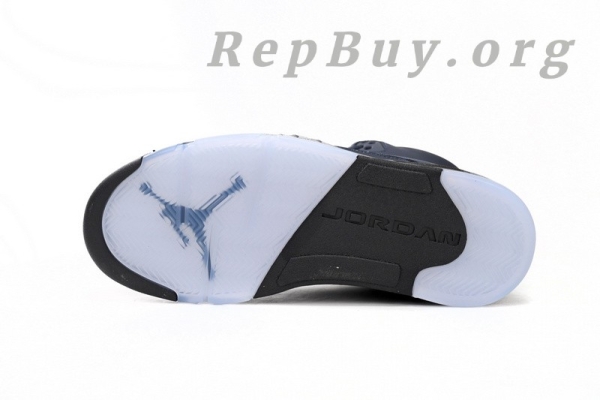 Top Version Air Jordan 5 Retro Georgetown FD6812-400 - Image 10