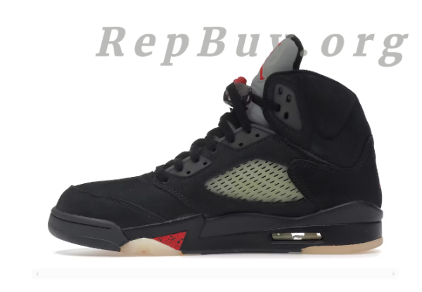 Top Version Air Jordan 5 Retro Gore-Tex Off Noir DR0092-001