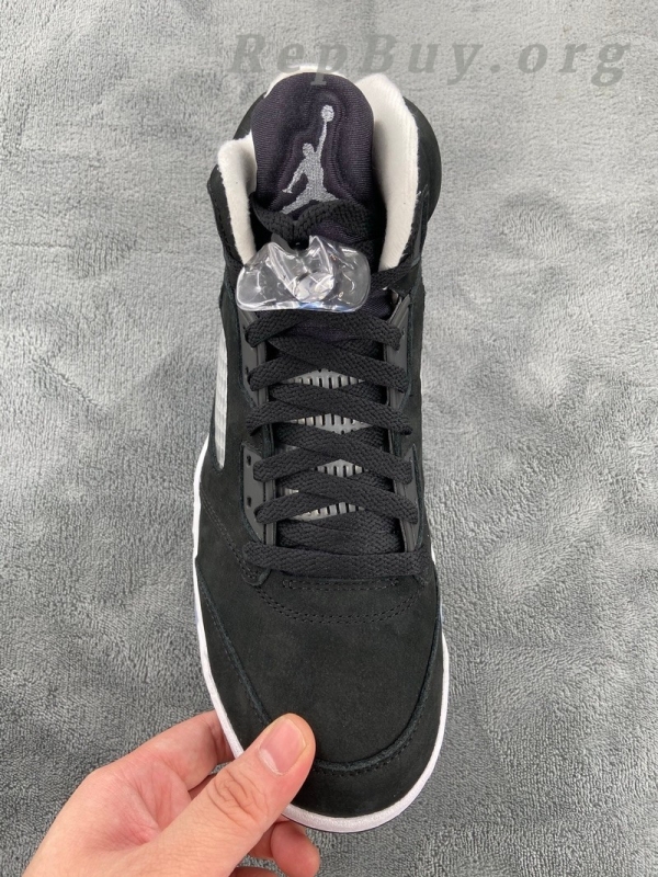 Top Version Air Jordan 5 Retro Moonlight (2021) CT4838-011 - Image 5