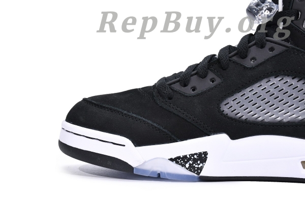 Top Version Air Jordan 5 Retro Moonlight (2021) CT4838-011 - Image 9