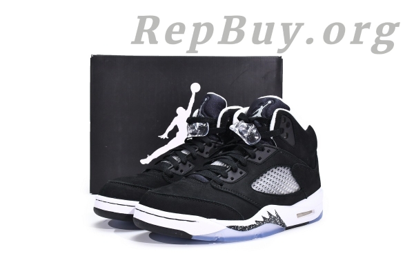 Top Version Air Jordan 5 Retro Moonlight (2021) CT4838-011 - Image 19