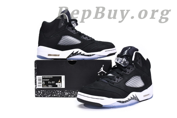Top Version Air Jordan 5 Retro Moonlight (2021) CT4838-011 - Image 20