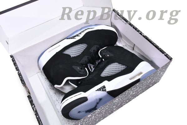 Top Version Air Jordan 5 Retro Moonlight (2021) CT4838-011 - Image 18