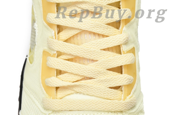 Top Version Air Jordan 5 Retro OFF-WHITE Sail DH8565-100 - Image 16