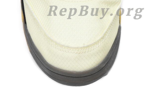 Top Version Air Jordan 5 Retro OFF-WHITE Sail DH8565-100 - Image 17