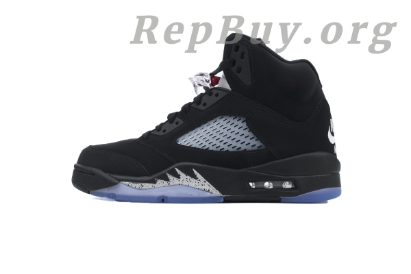 Top Version Air Jordan 5 Retro OG 'Metallic' 845035-003