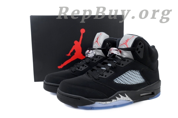 Top Version Air Jordan 5 Retro OG 'Metallic' 845035-003 - Image 11
