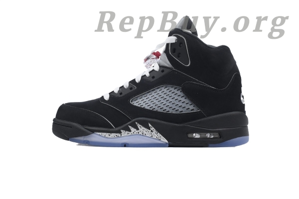 Top Version Air Jordan 5 Retro OG Black Metallic Reimagined HF3975-001
