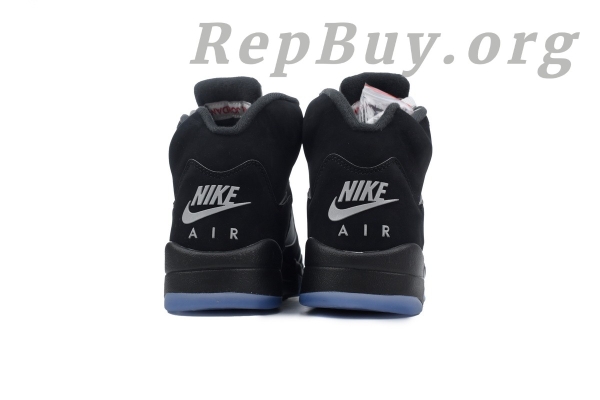Top Version Air Jordan 5 Retro OG Black Metallic Reimagined HF3975-001 - Image 3
