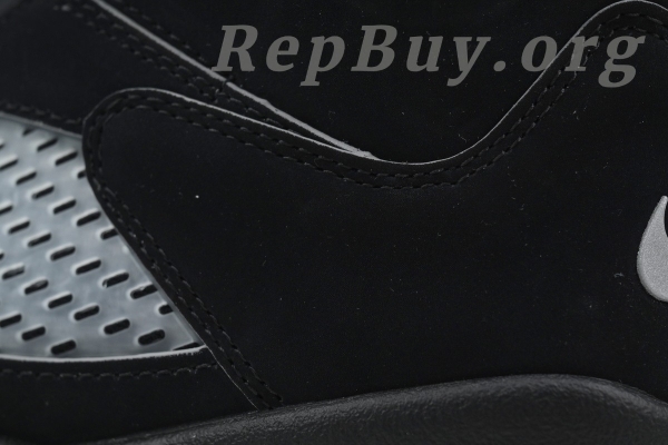 Top Version Air Jordan 5 Retro OG Black Metallic Reimagined HF3975-001 - Image 5