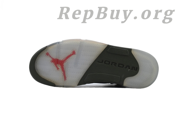 Top Version Air Jordan 5 Retro Olive DD0587-308 - 图片 4