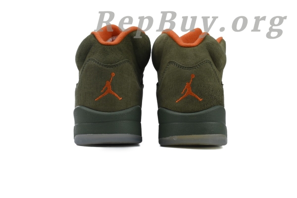 Top Version Air Jordan 5 Retro Olive DD0587-308 - 图片 3