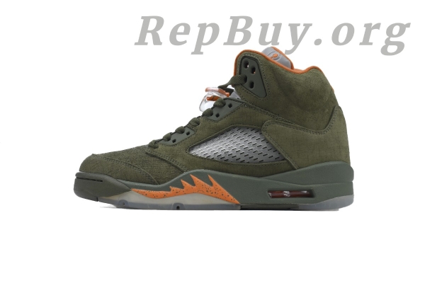Top Version Air Jordan 5 Retro Olive DD0587-308