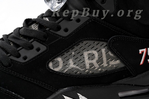 Top Version Air Jordan 5 Retro Paris Saint-Germain AV9175-001 - Image 8