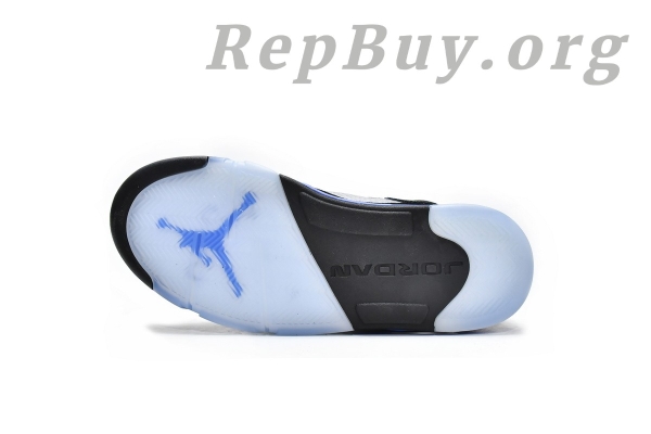 Top Version Air Jordan 5 Retro Racer Blue CT4838-004 - Image 3