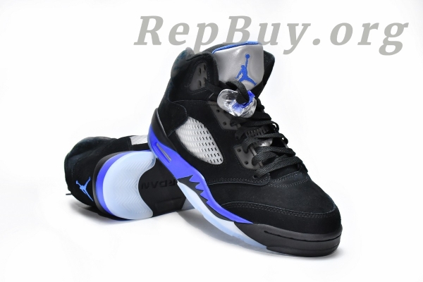 Top Version Air Jordan 5 Retro Racer Blue CT4838-004 - Image 24
