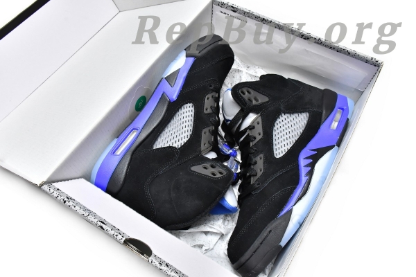 Top Version Air Jordan 5 Retro Racer Blue CT4838-004 - Image 22