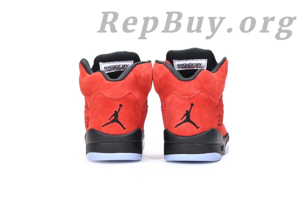 Top Version Air Jordan 5 Retro Raging Bull Red (2021) DD0587-600 - Image 5