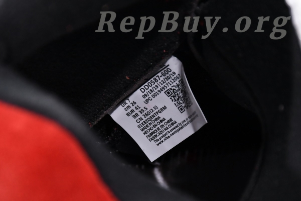 Top Version Air Jordan 5 Retro Raging Bull Red (2021) DD0587-600 - Image 7