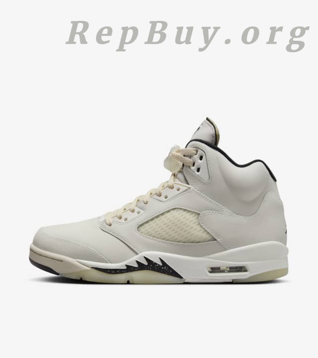 Best Top Version Air Jordan 5 Retro SE Sail FN7405-100 Replica