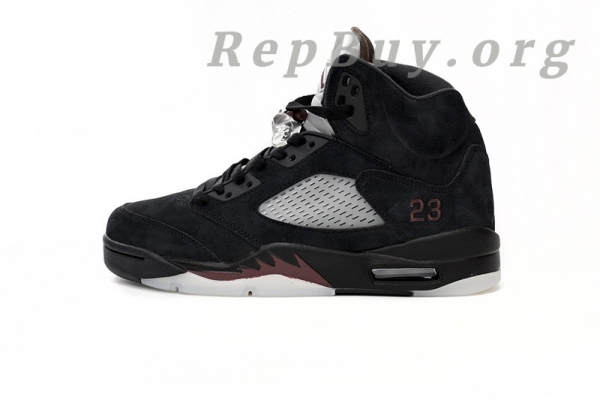 Top Version Air Jordan 5 Retro SP A Ma Maniére Black FD1330-001 - Image 2