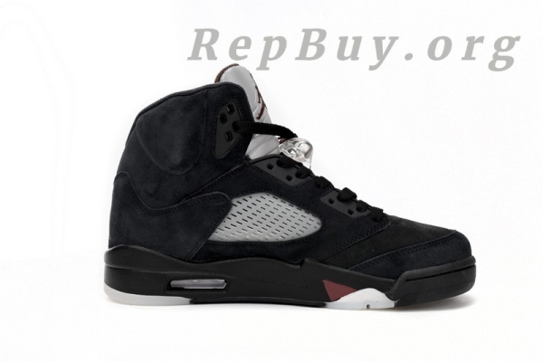 Top Version Air Jordan 5 Retro SP A Ma Maniére Black FD1330-001 - Image 3