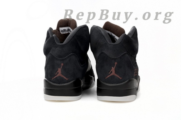 Top Version Air Jordan 5 Retro SP A Ma Maniére Black FD1330-001 - Image 4