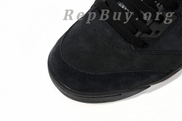 Top Version Air Jordan 5 Retro SP A Ma Maniére Black FD1330-001 - Image 6