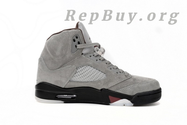 Top Version Air Jordan 5 Retro SPA Ma Maniére Light Bone FD1330-006 - Image 3